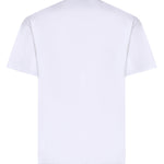 T-shirt in jersey di cotone con stampa 80GAHT11 CJ00T3 VERSACE JEANS COUTURE 