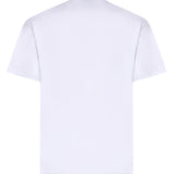 T-shirt in jersey di cotone con stampa 80GAHT11 CJ00T3 VERSACE JEANS COUTURE 