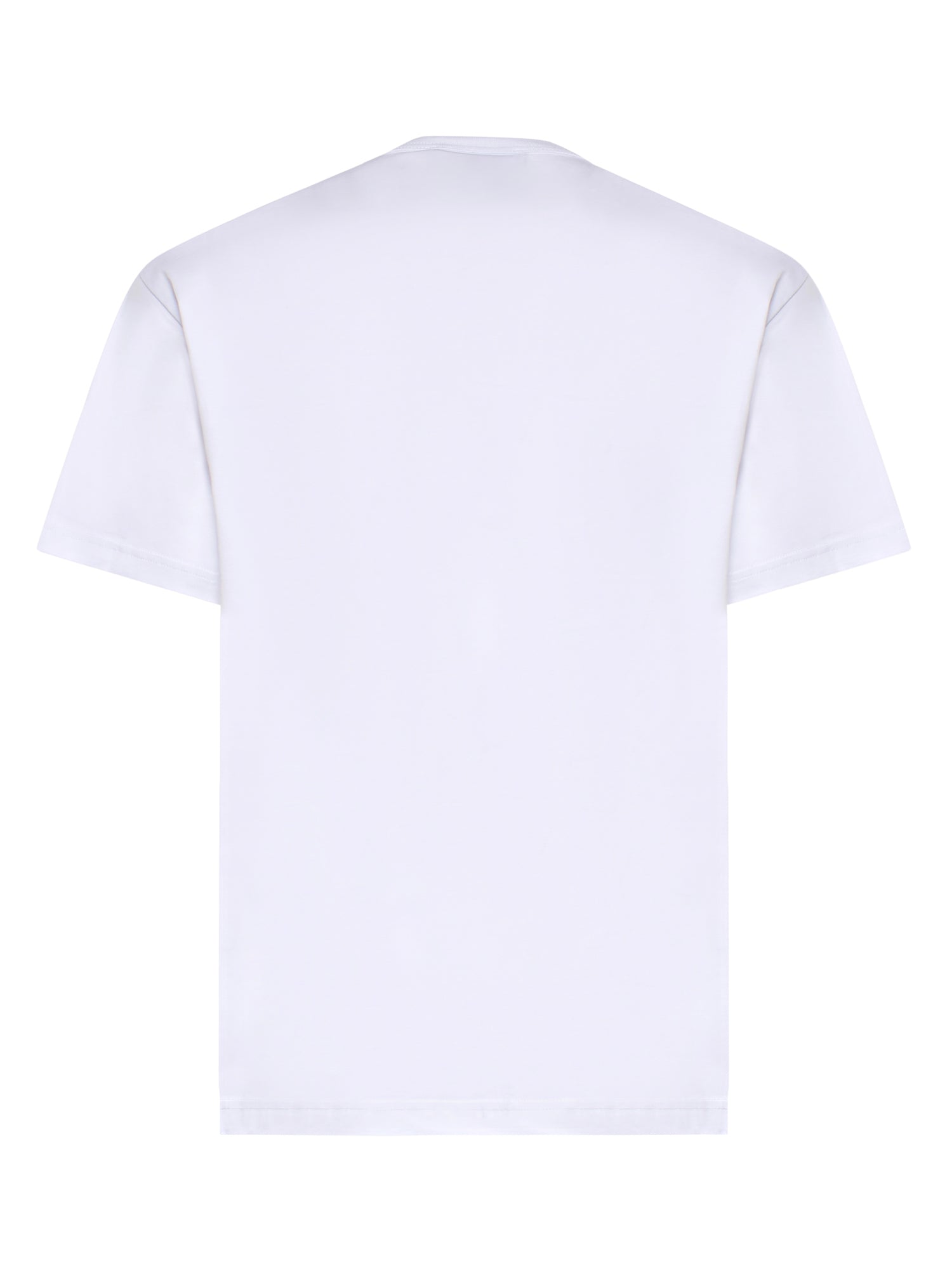 T-shirt in jersey di cotone con stampa 80GAHT11 CJ00T3 VERSACE JEANS COUTURE 