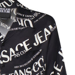 Camicia in twill di viscosa con stampa 80GAL2B0 NS772L01 VERSACE JEANS COUTURE 