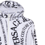Giacca a vento con stampa 80GAS4D6 CQ31DL02 VERSACE JEANS COUTURE 