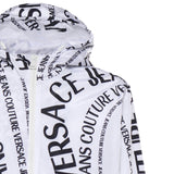 Giacca a vento con stampa 80GAS4D6 CQ31DL02 VERSACE JEANS COUTURE 