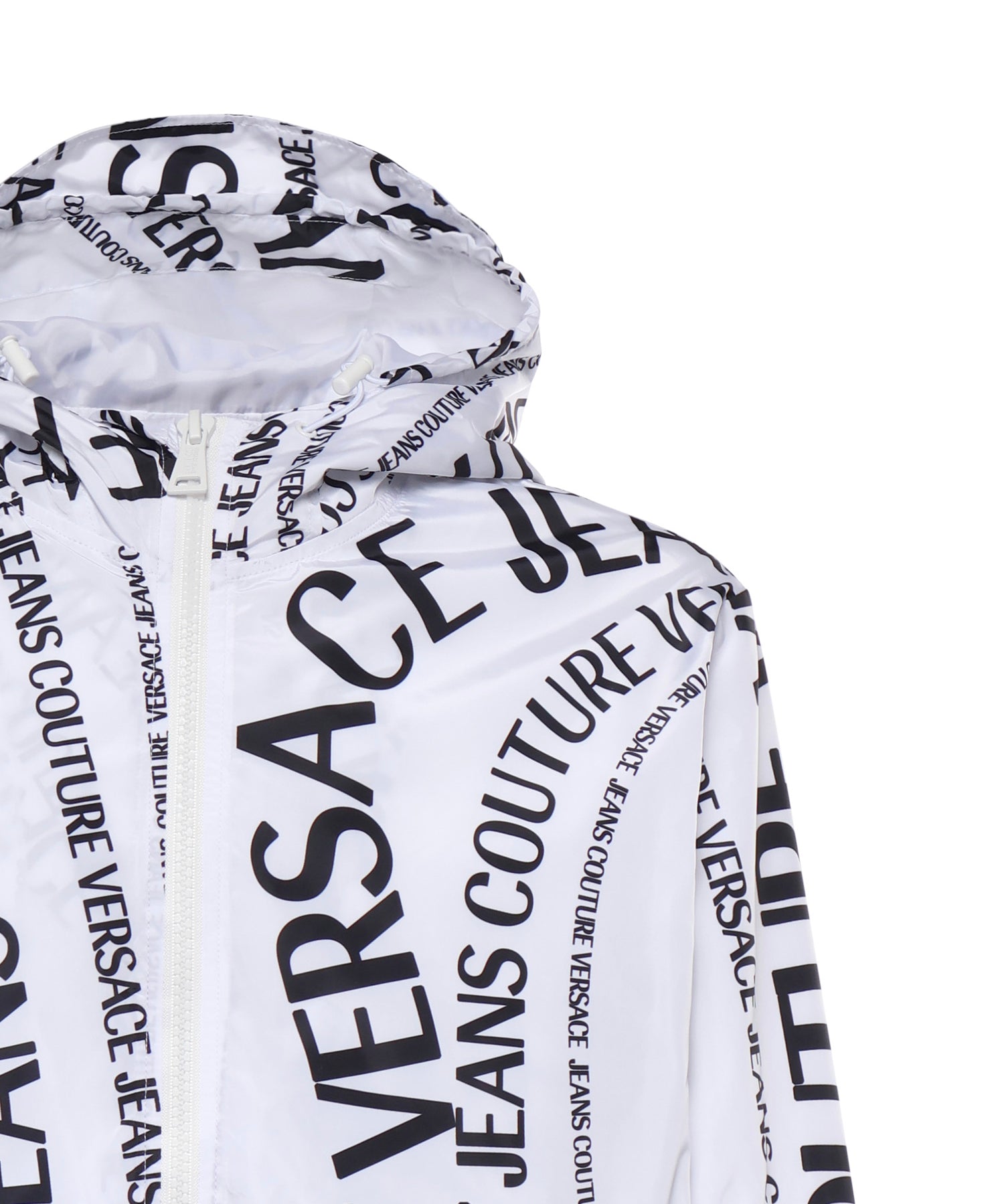 Giacca a vento con stampa 80GAS4D6 CQ31DL02 VERSACE JEANS COUTURE 