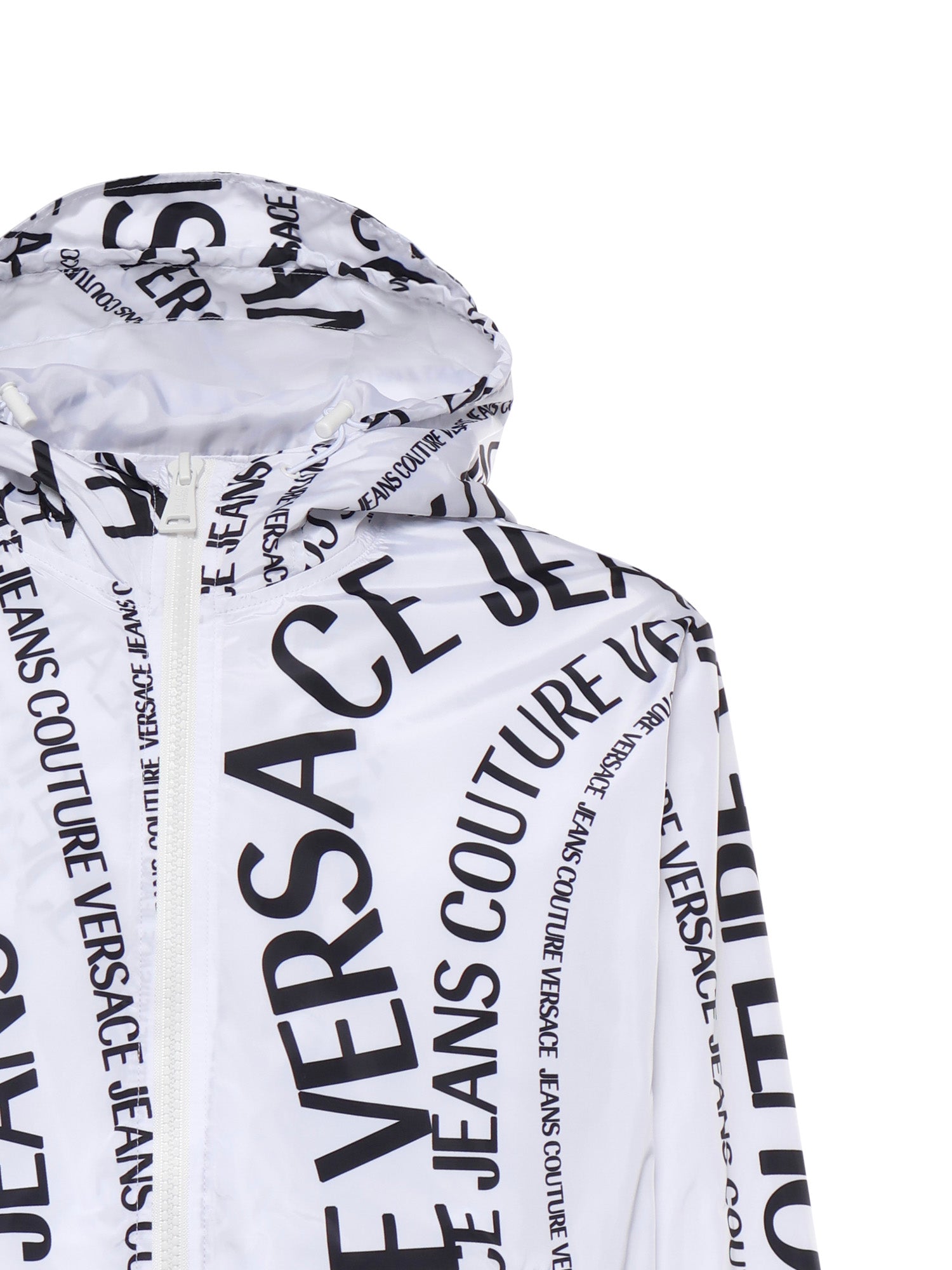 Giacca a vento con stampa 80GAS4D6 CQ31DL02 VERSACE JEANS COUTURE 