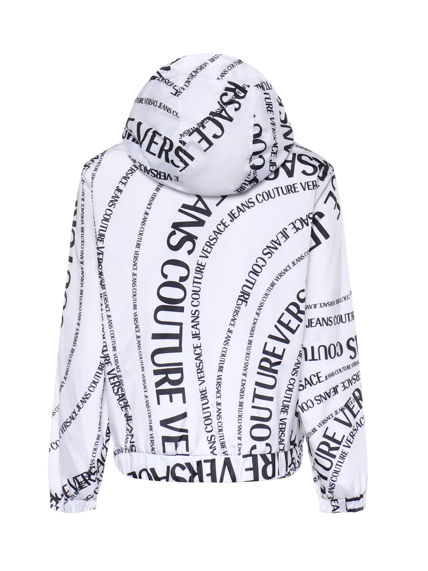 Giacca a vento con stampa 80GAS4D6 CQ31DL02 VERSACE JEANS COUTURE 