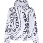 Giacca a vento con stampa 80GAS4D6 CQ31DL02 VERSACE JEANS COUTURE 