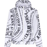Giacca a vento con stampa 80GAS4D6 CQ31DL02 VERSACE JEANS COUTURE 