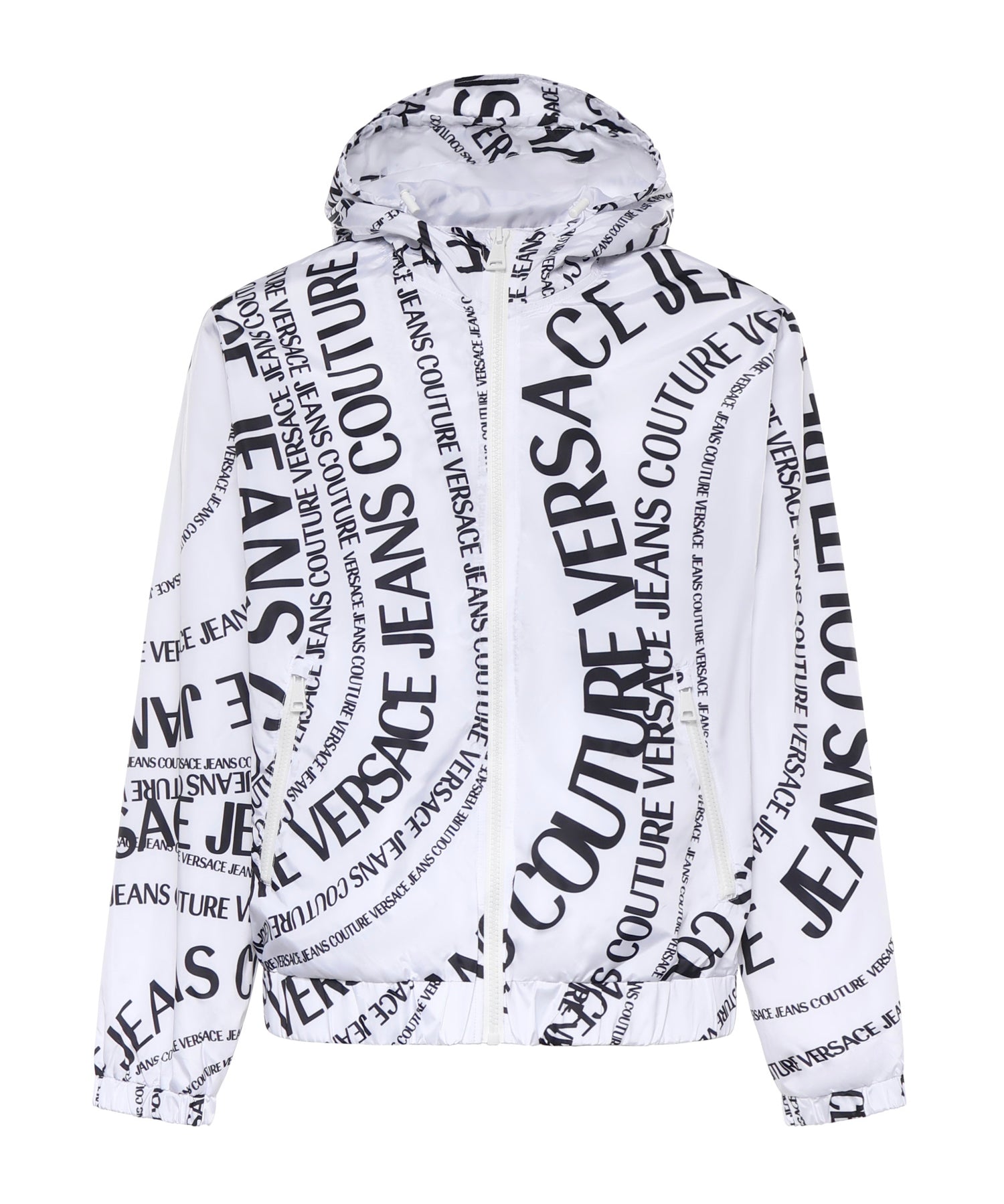 Giacca a vento con stampa 80GAS4D6 CQ31DL02 VERSACE JEANS COUTURE 