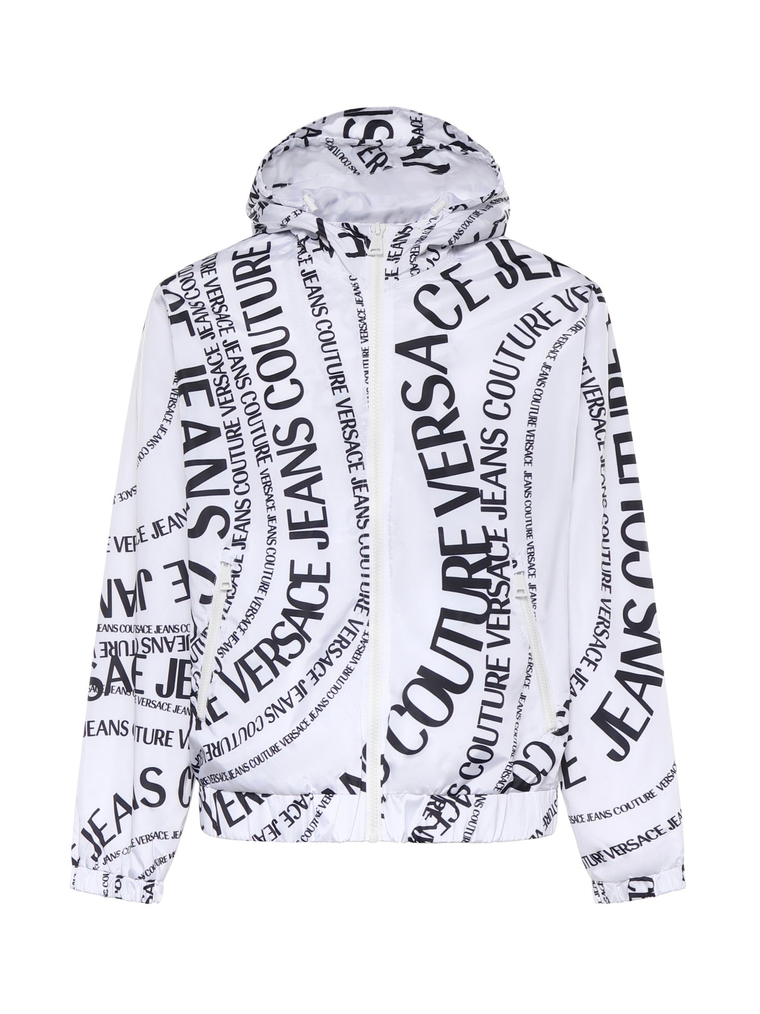 Giacca a vento con stampa 80GAS4D6 CQ31DL02 VERSACE JEANS COUTURE 