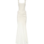 Abito lungo in cotone 80HAO970 J019839 VERSACE JEANS COUTURE 