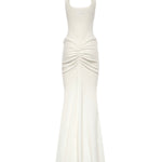 Abito lungo in cotone 80HAO970 J019839 VERSACE JEANS COUTURE 