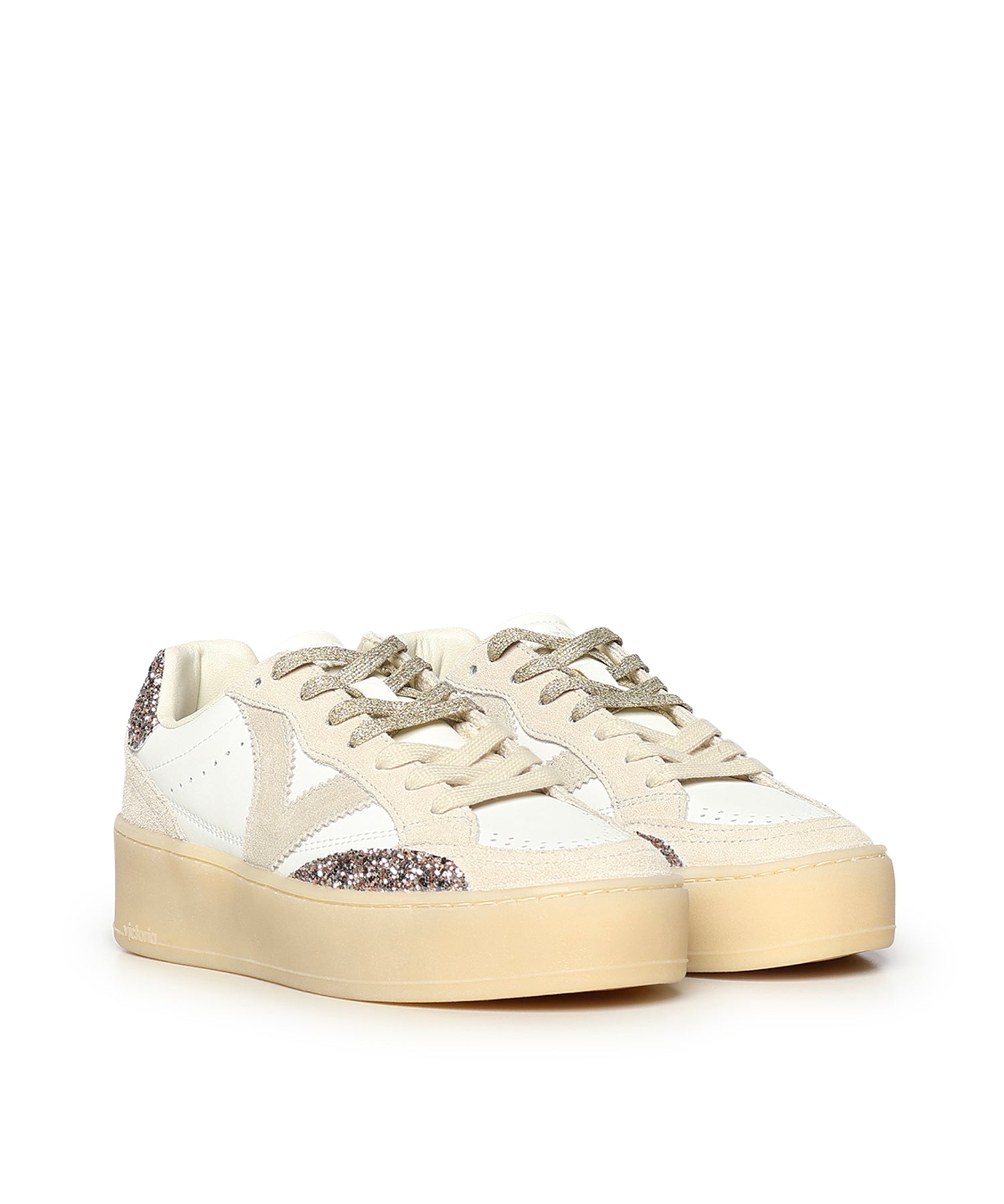 Sneaker Turin 1265101 PLATINO VICTORIA 