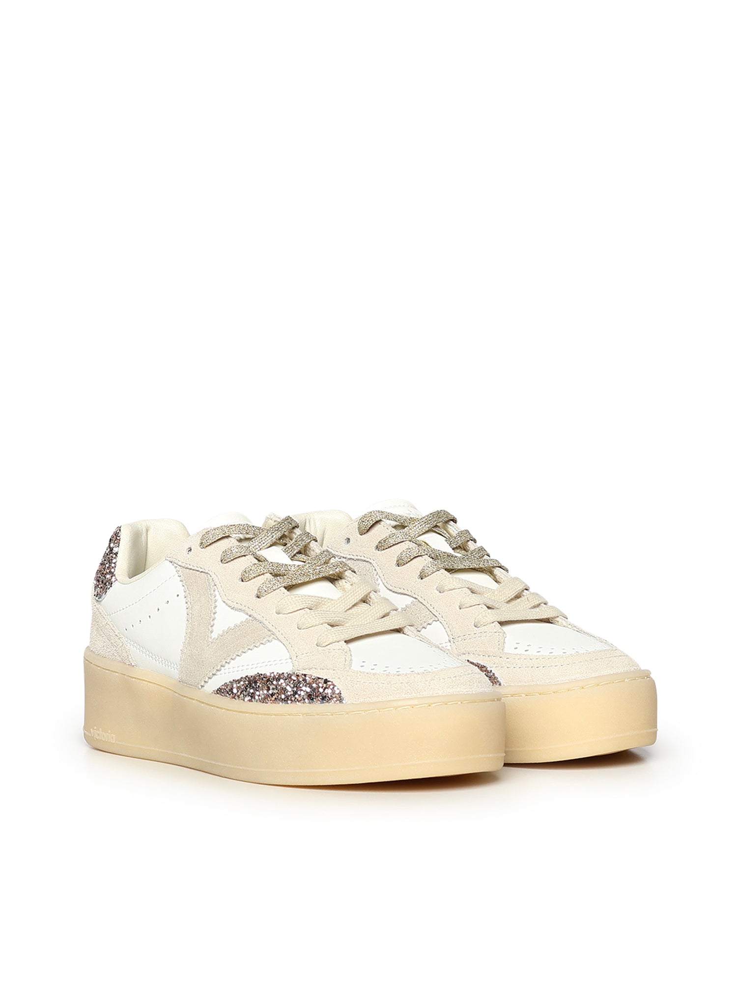 Sneaker Turin 1265101 PLATINO VICTORIA 