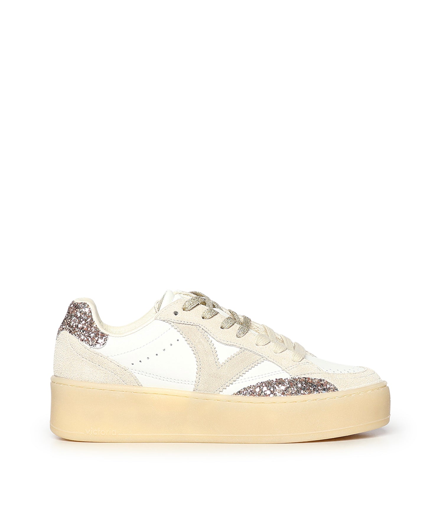 Sneaker Turin 1265101 PLATINO VICTORIA 