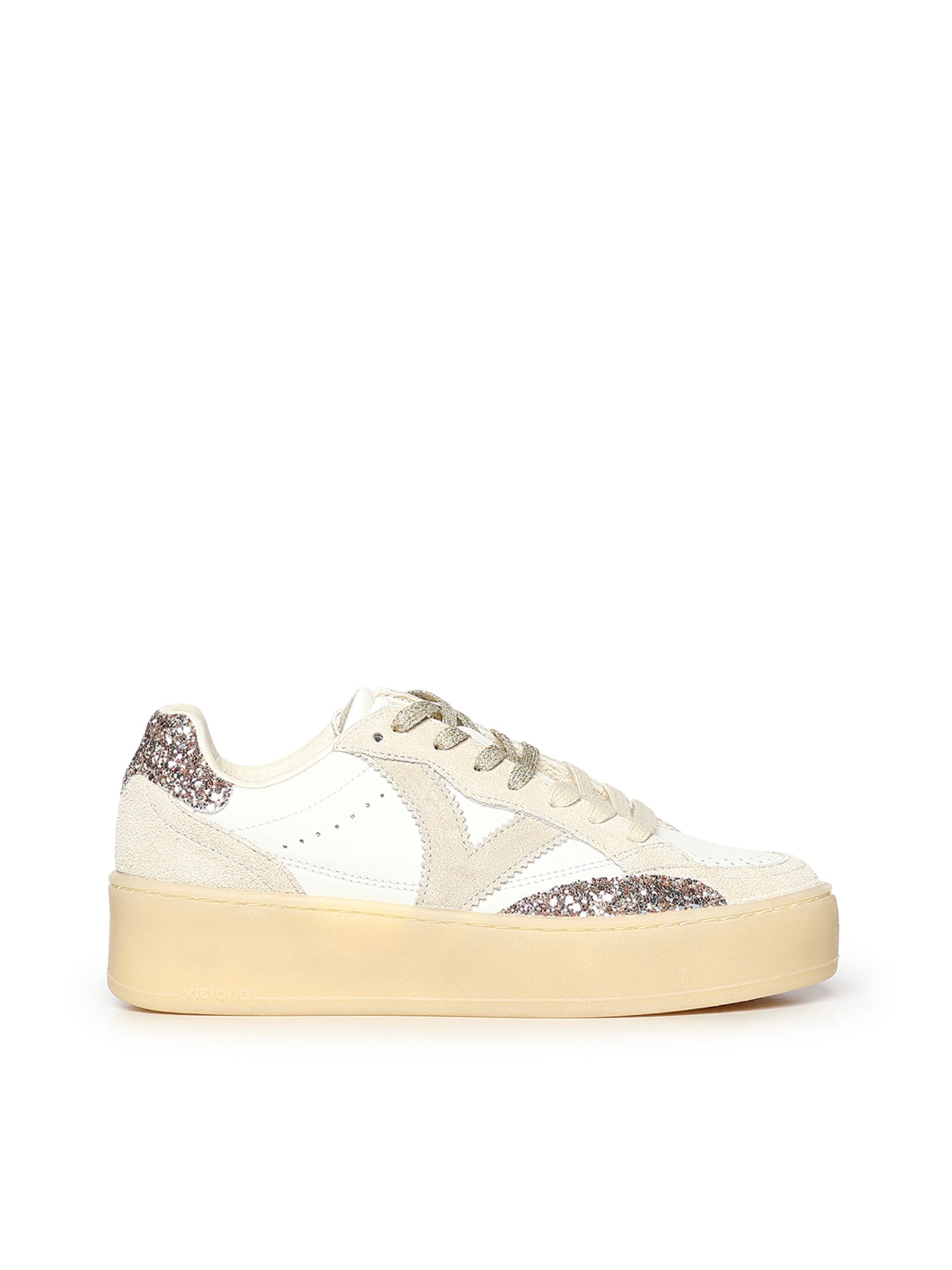 Sneaker Turin 1265101 PLATINO VICTORIA 