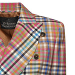 Blazer cropped Cut Off in lana 1401007O W01CDO215 VIVIENNE WESTWOOD 
