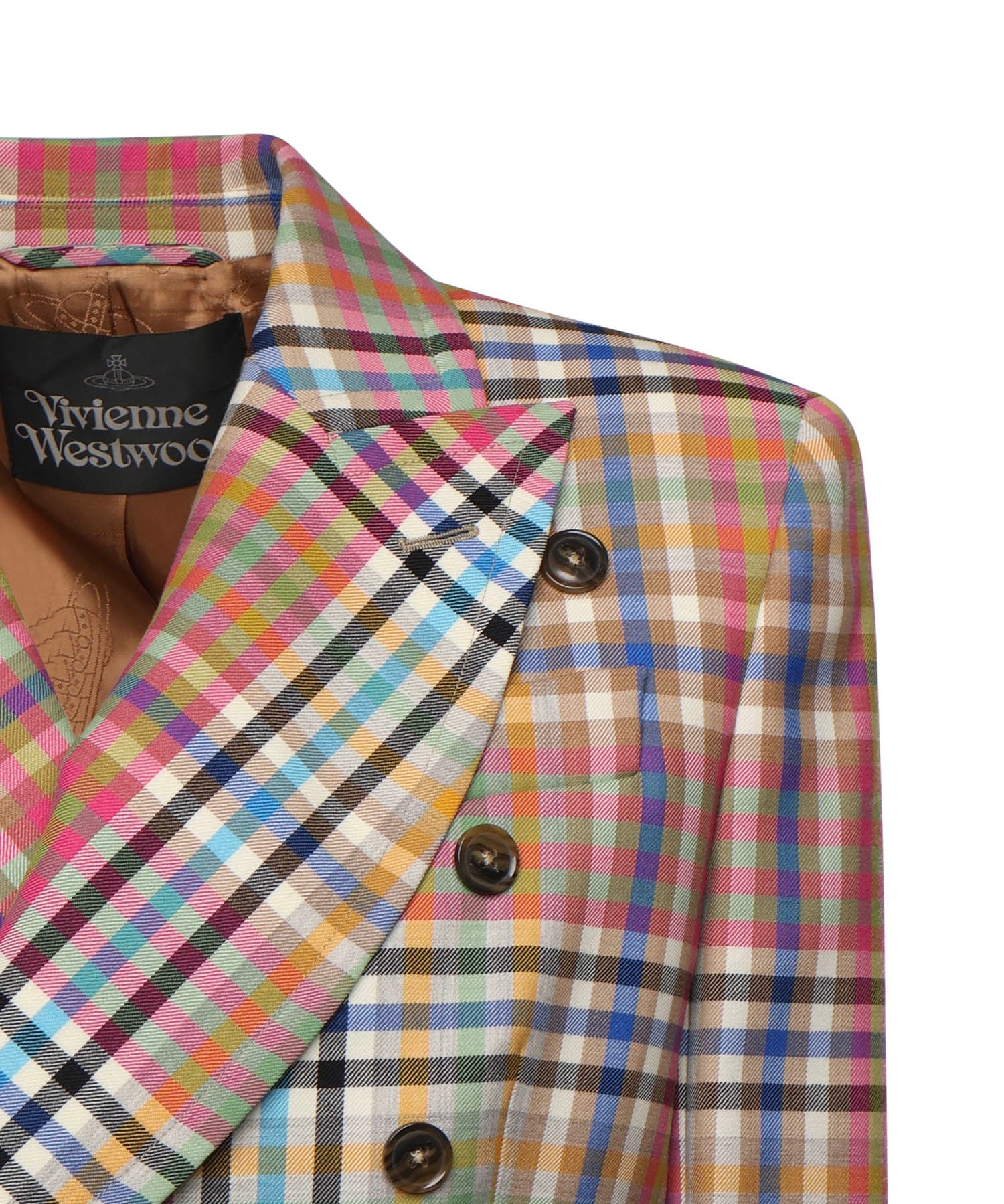 Blazer cropped Cut Off in lana 1401007O W01CDO215 VIVIENNE WESTWOOD 
