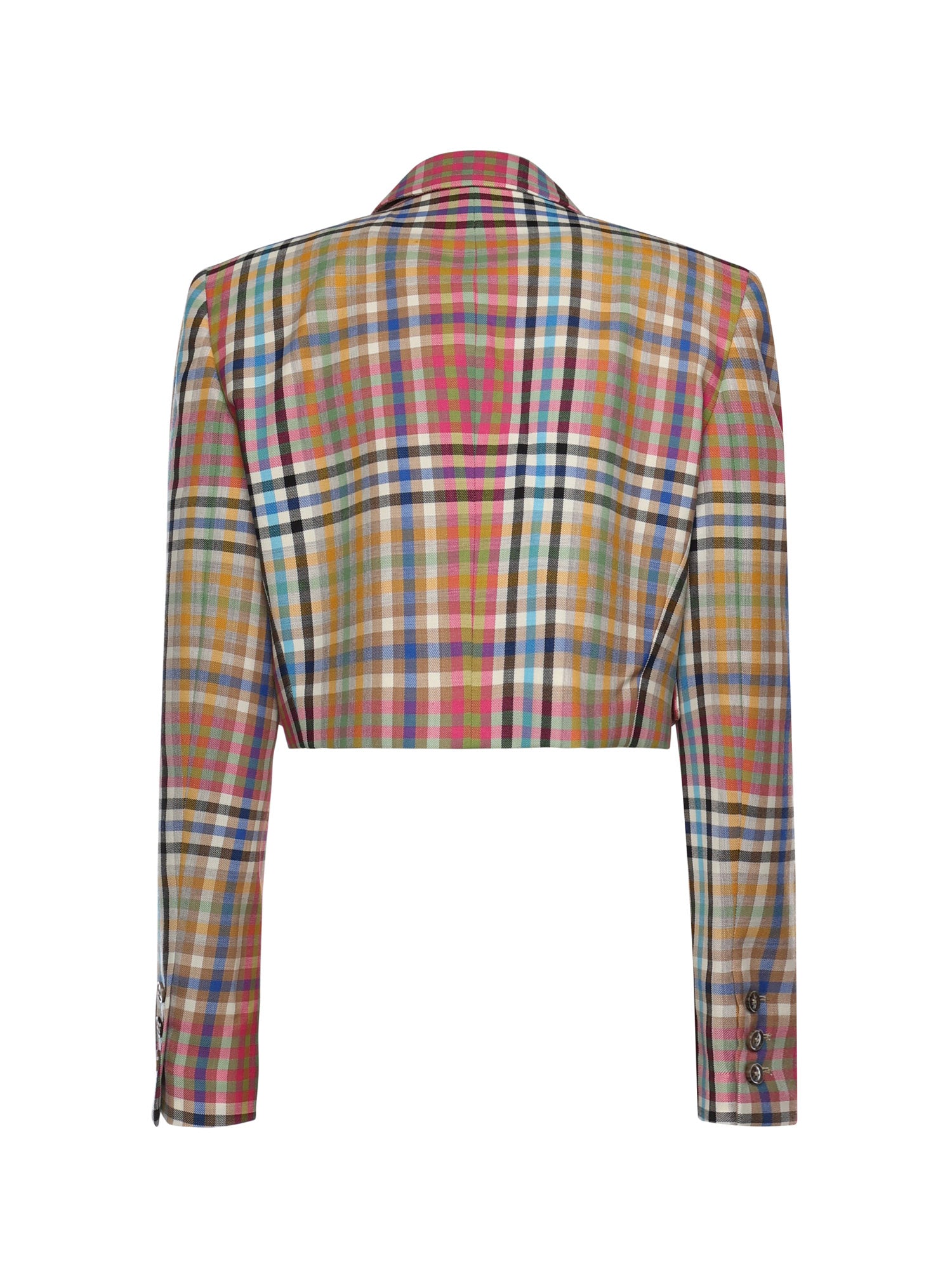 Blazer cropped Cut Off in lana 1401007O W01CDO215 VIVIENNE WESTWOOD 