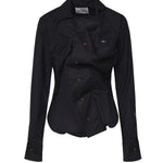 Camicia Drunken con logo 1501000C W009QN401 VIVIENNE WESTWOOD 