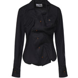 Camicia Drunken con logo 1501000C W009QN401 VIVIENNE WESTWOOD 