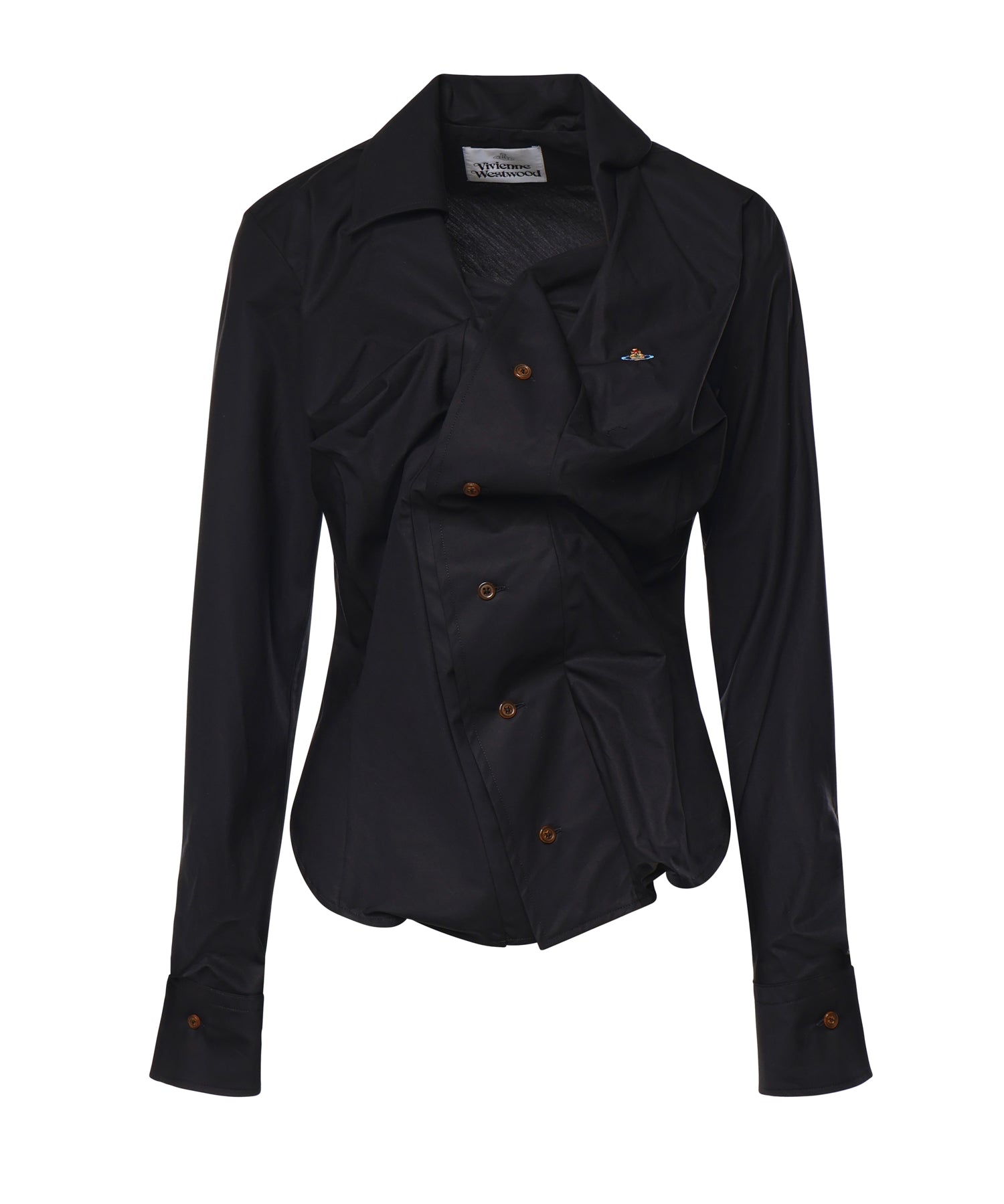 Camicia Drunken con logo 1501000C W009QN401 VIVIENNE WESTWOOD 