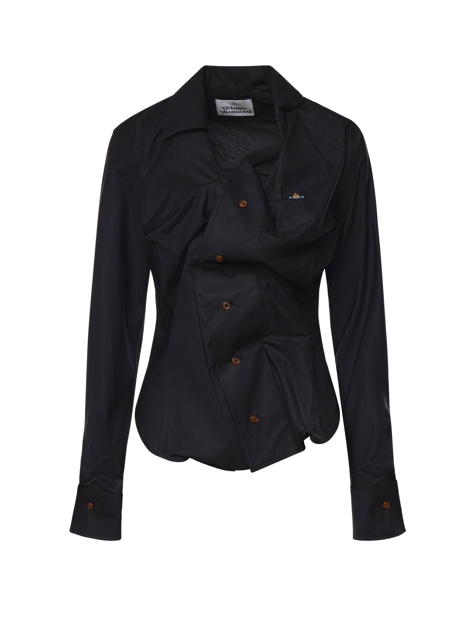 Camicia Drunken con logo 1501000C W009QN401 VIVIENNE WESTWOOD 