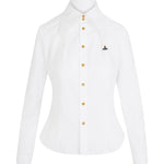 Camicia W Violin in cotone 15010060 W009QA401 VIVIENNE WESTWOOD 