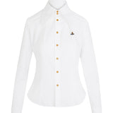 Camicia W Violin in cotone 15010060 W009QA401 VIVIENNE WESTWOOD 