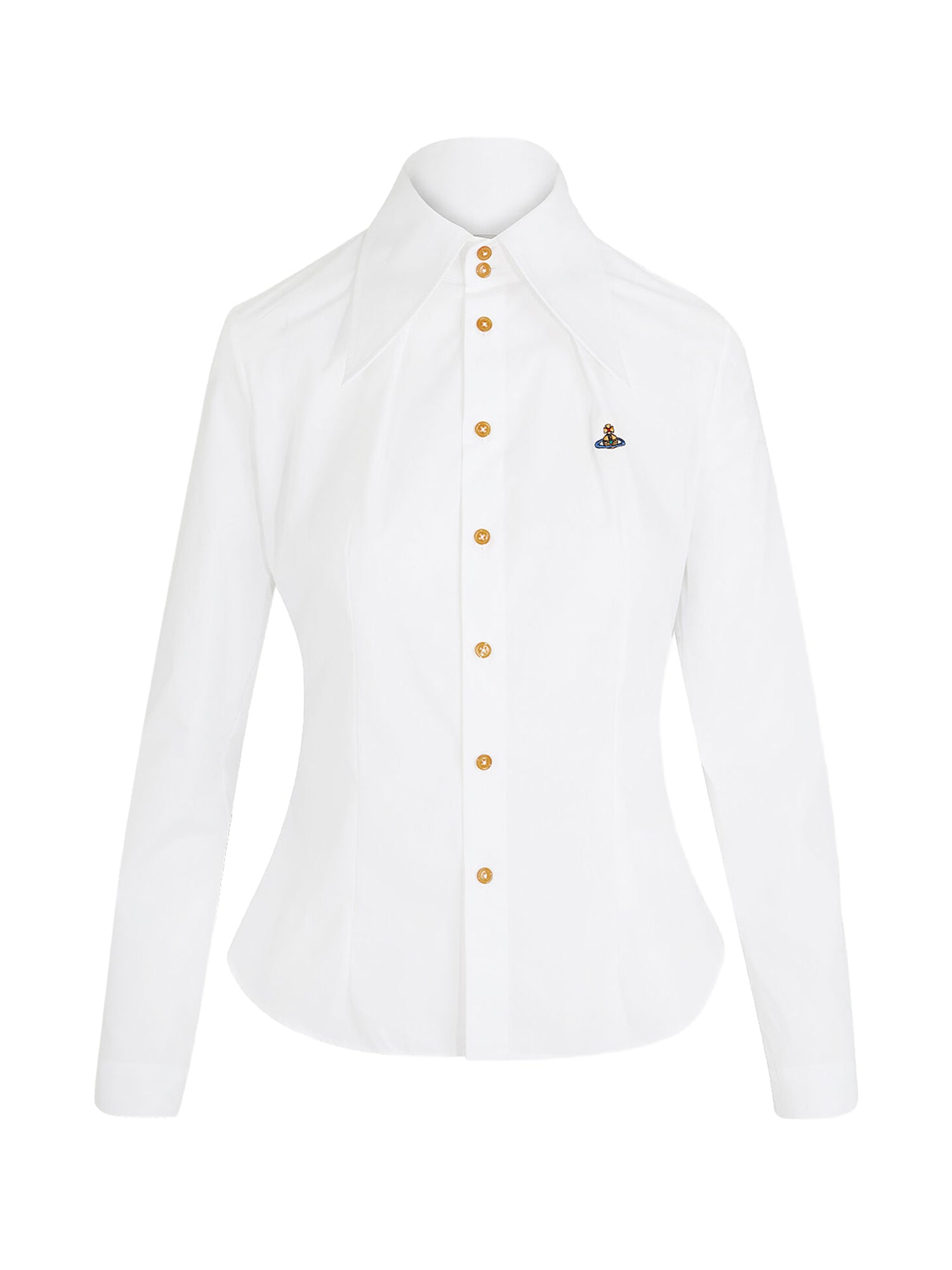 Camicia W Violin in cotone 15010060 W009QA401 VIVIENNE WESTWOOD 