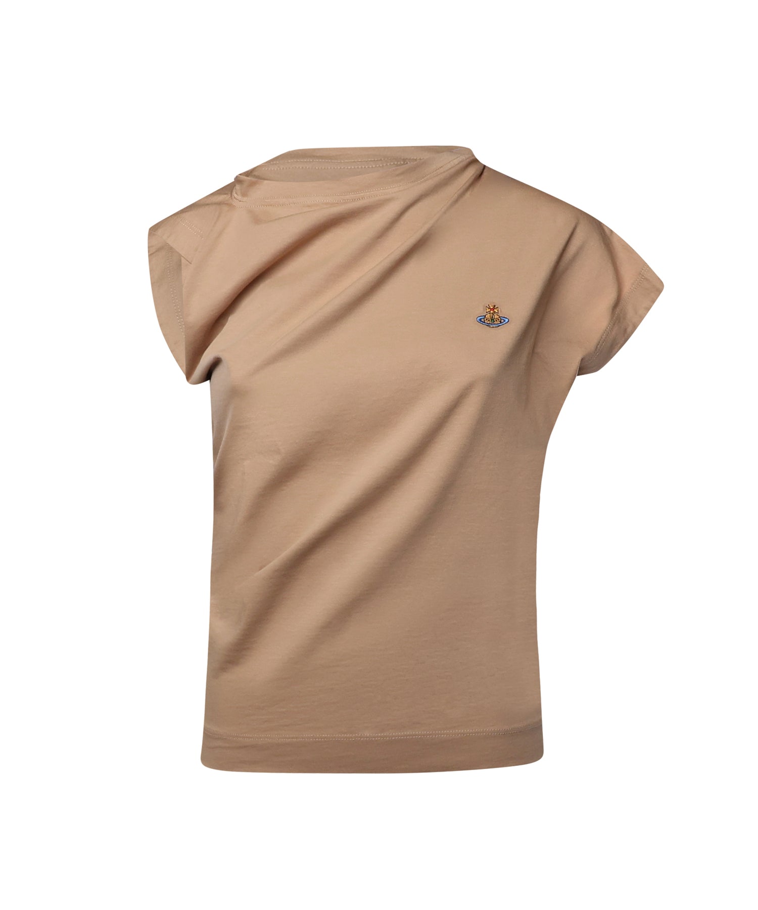 Top Hebo in cotone 1504000A J001MD403 VIVIENNE WESTWOOD 