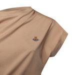 Top Hebo in cotone 1504000A J001MD403 VIVIENNE WESTWOOD 