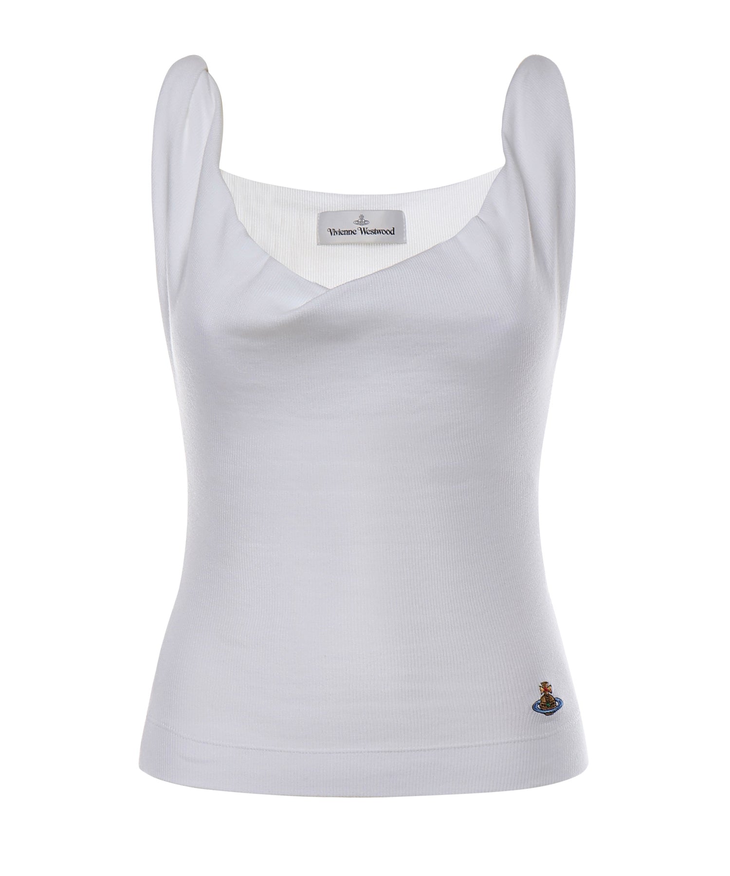 Top Anna con logo 1504000B J009CA401 VIVIENNE WESTWOOD 