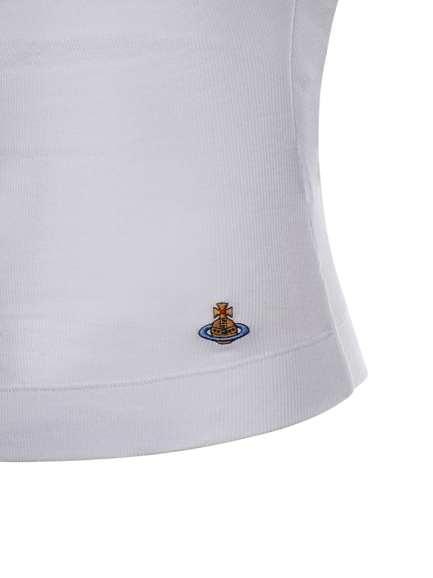 Top Anna con logo 1504000B J009CA401 VIVIENNE WESTWOOD 