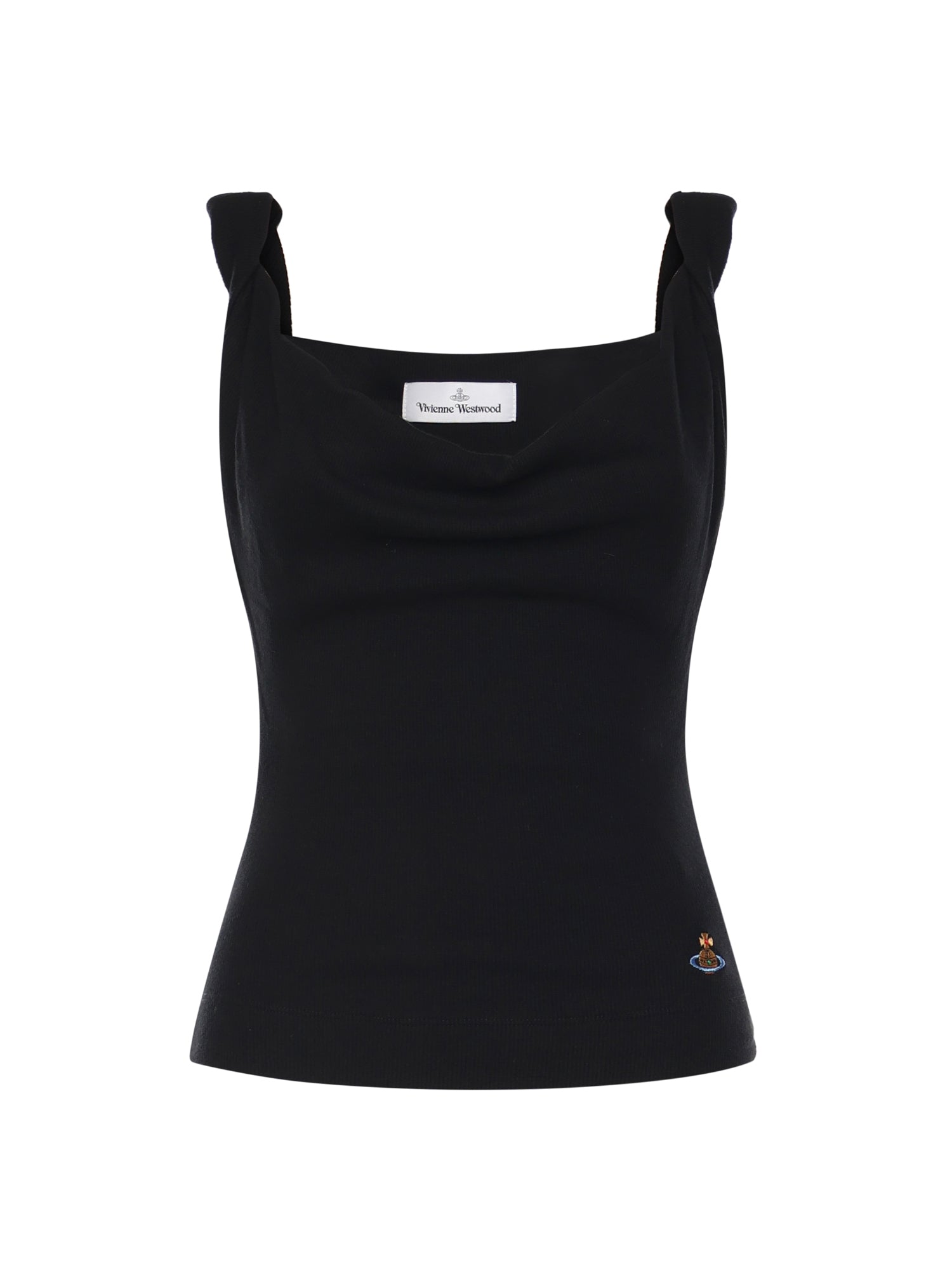 Top Anna in cotone 1504000B J009CN401 VIVIENNE WESTWOOD 