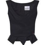 Top Sunday in cotone 1505000M W009QN401 VIVIENNE WESTWOOD 