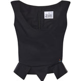 Top Sunday in cotone 1505000M W009QN401 VIVIENNE WESTWOOD 