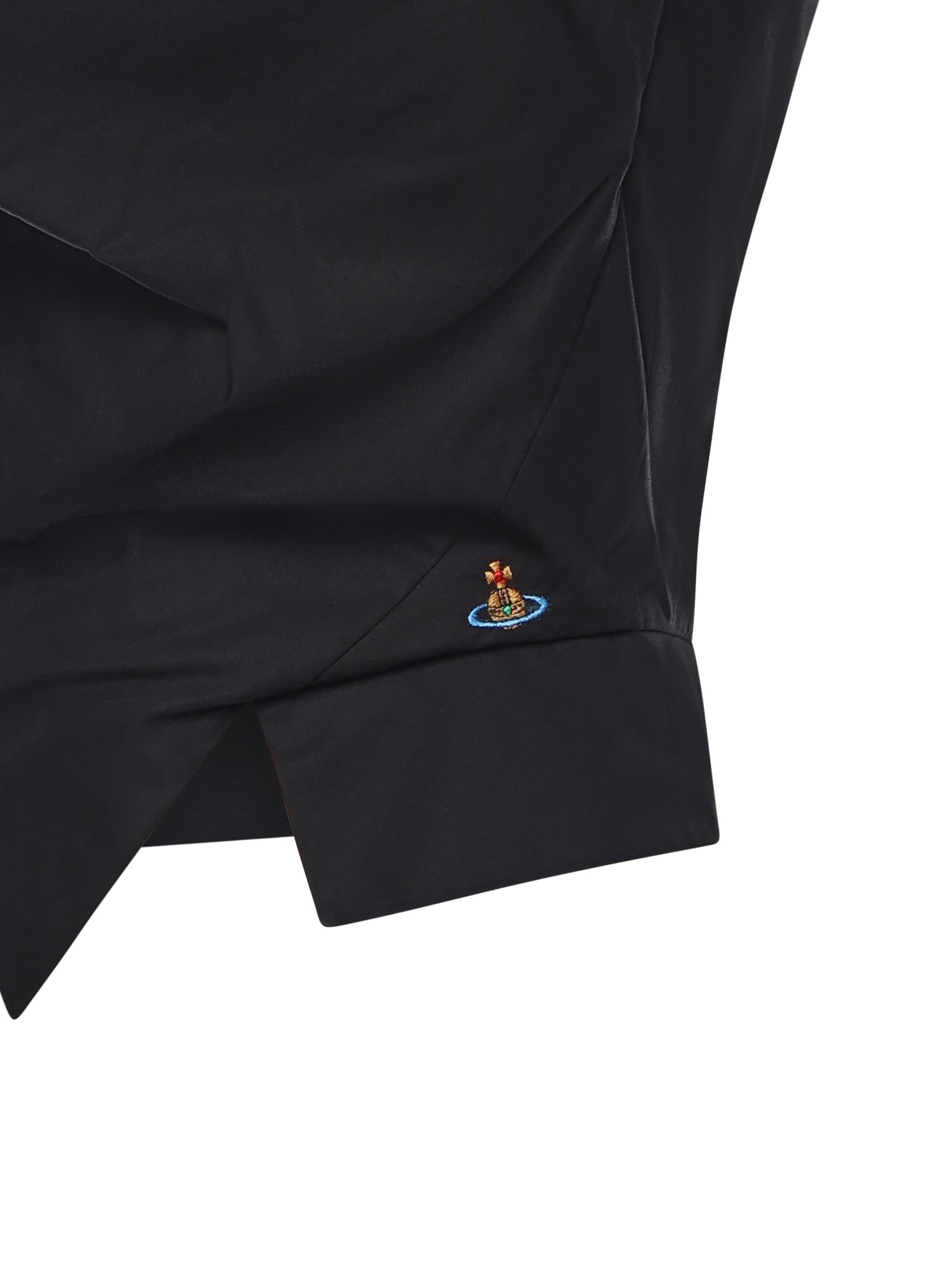 Top Sunday in cotone 1505000M W009QN401 VIVIENNE WESTWOOD 