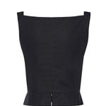 Top Sunday in cotone 1505000M W009QN401 VIVIENNE WESTWOOD 