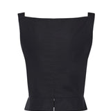 Top Sunday in cotone 1505000M W009QN401 VIVIENNE WESTWOOD 