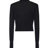 Cardigan Bea con logo 1803002U Y001AN402 VIVIENNE WESTWOOD 