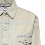 Giacca cropped Marlene in denim 19010018 W01C1B412 VIVIENNE WESTWOOD 