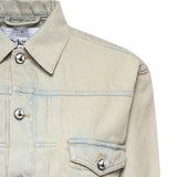 Giacca cropped Marlene in denim 19010018 W01C1B412 VIVIENNE WESTWOOD 