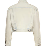 Giacca cropped Marlene in denim 19010018 W01C1B412 VIVIENNE WESTWOOD 