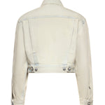 Giacca cropped Marlene in denim 19010018 W01C1B412 VIVIENNE WESTWOOD 