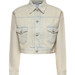 Giacca cropped Marlene in denim 19010018 W01C1B412 VIVIENNE WESTWOOD 