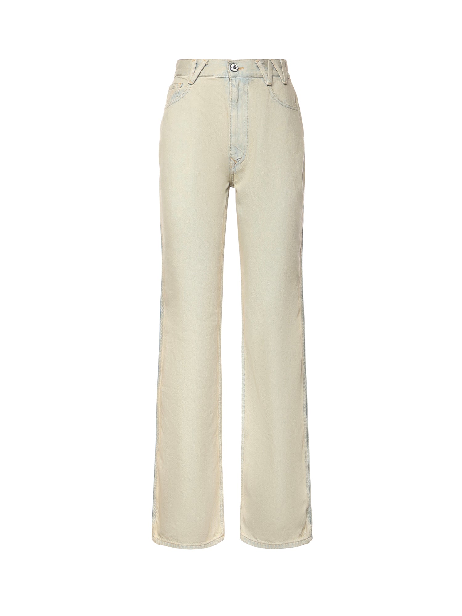 Jeans Ray in denim 1902002B W01C1B412 VIVIENNE WESTWOOD 