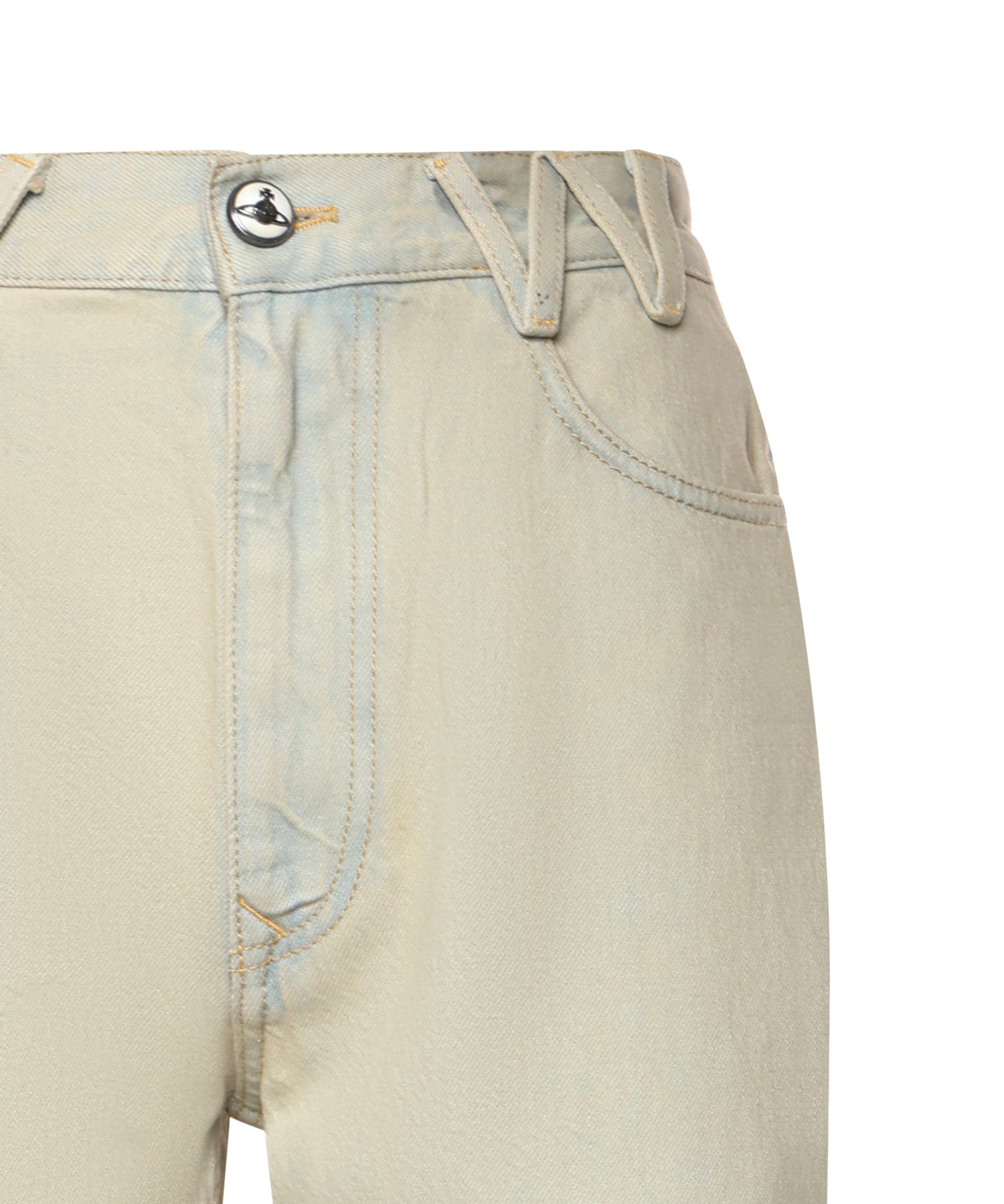 Jeans Ray in denim 1902002B W01C1B412 VIVIENNE WESTWOOD 