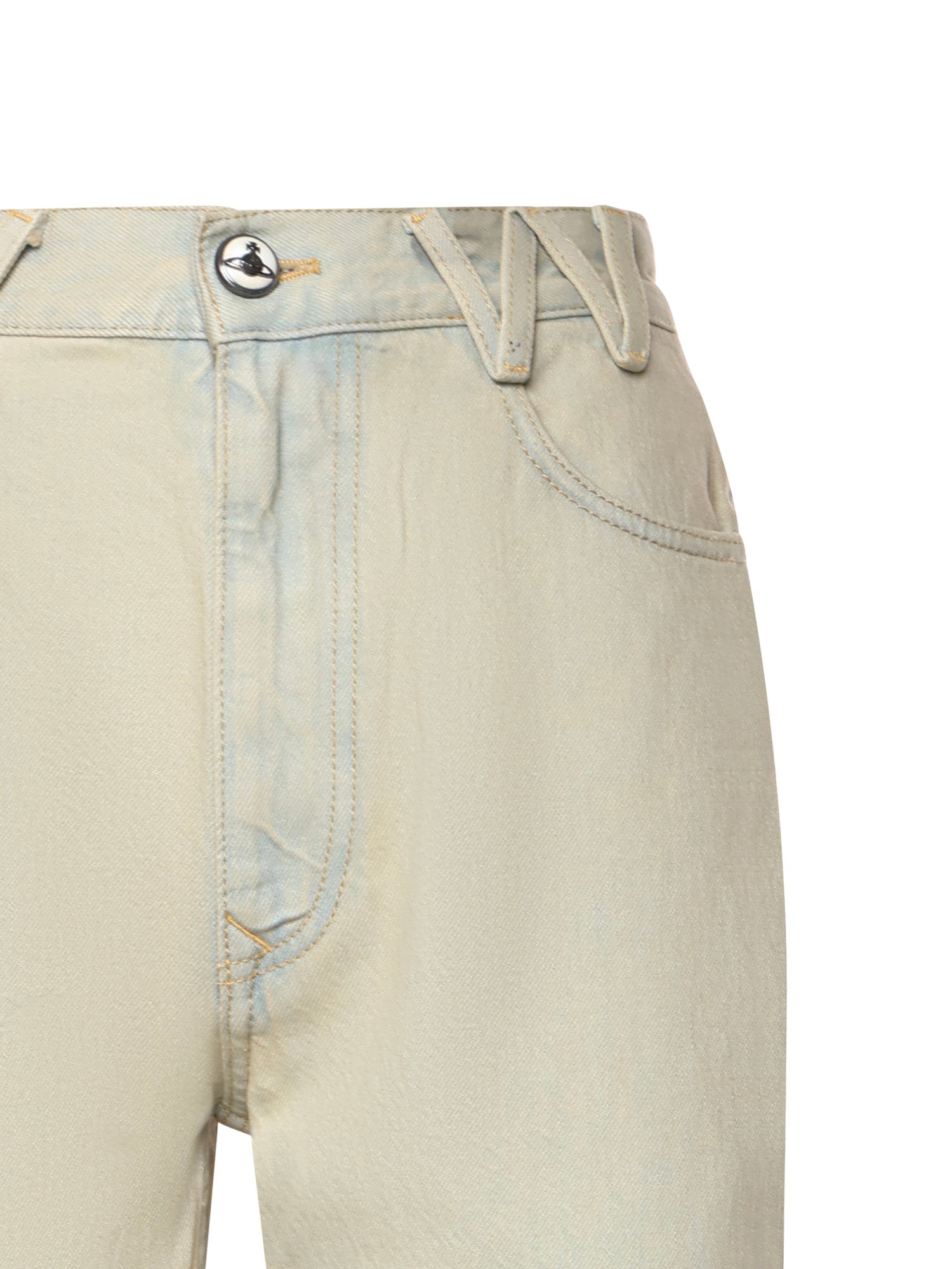 Jeans Ray in denim 1902002B W01C1B412 VIVIENNE WESTWOOD 