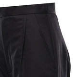 Pantalone a gamba svasata in lana 1F01001A W01CLN401 VIVIENNE WESTWOOD 