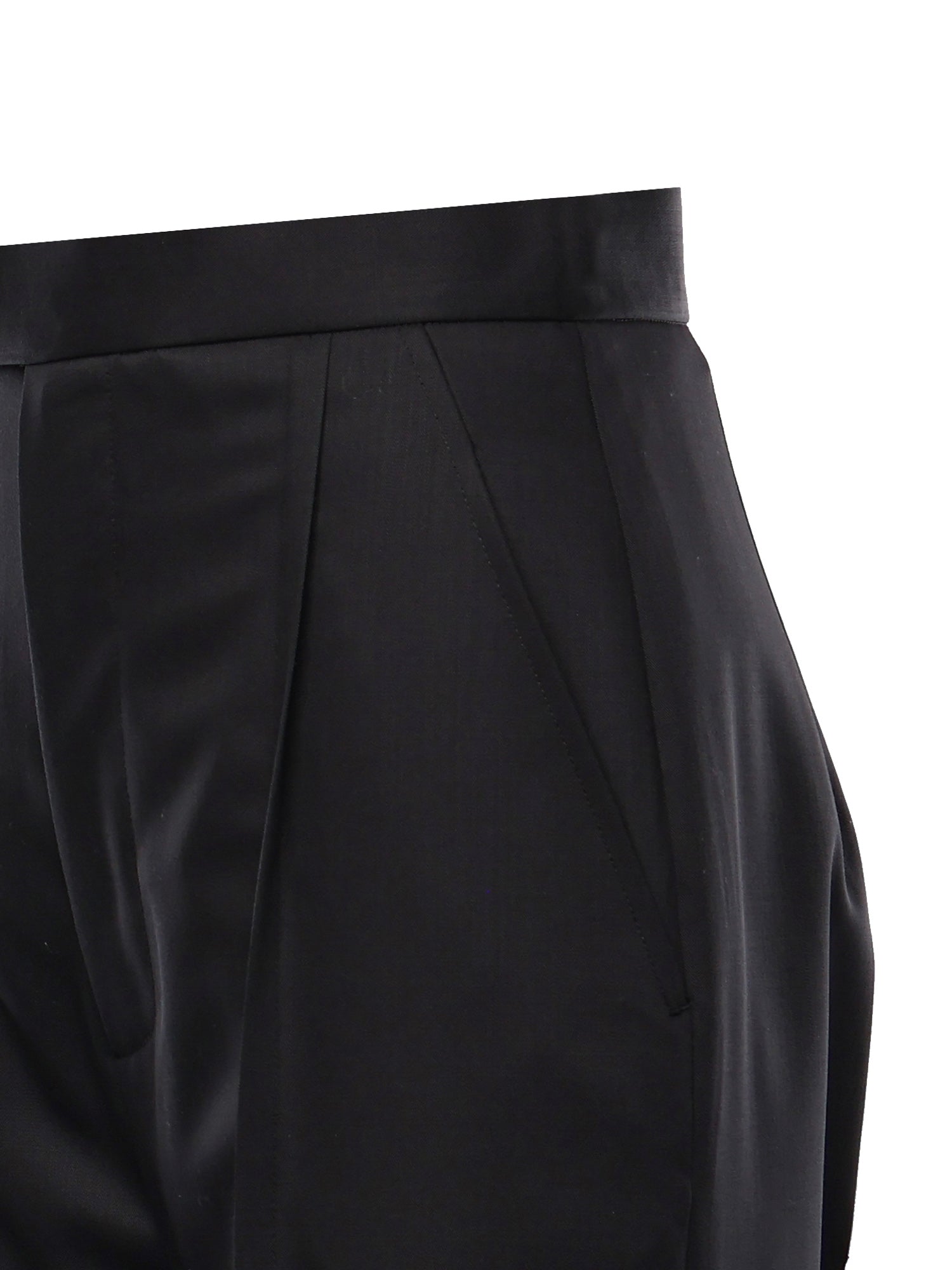 Pantalone a gamba svasata in lana 1F01001A W01CLN401 VIVIENNE WESTWOOD 